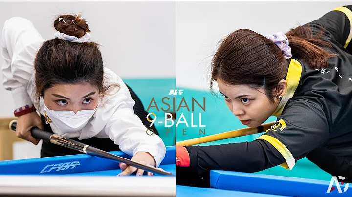 Katrina Wan  vs Chia-Hua CHEN 2022 APF Asian 9-Bal...