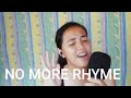 No More Rhyme by Debbie Gibson cover | Crismille Vallente