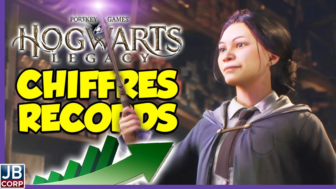 Debrief d'actu : Hogwarts Legacy 2ème meilleur lancement Steam, une date pour Starfield...