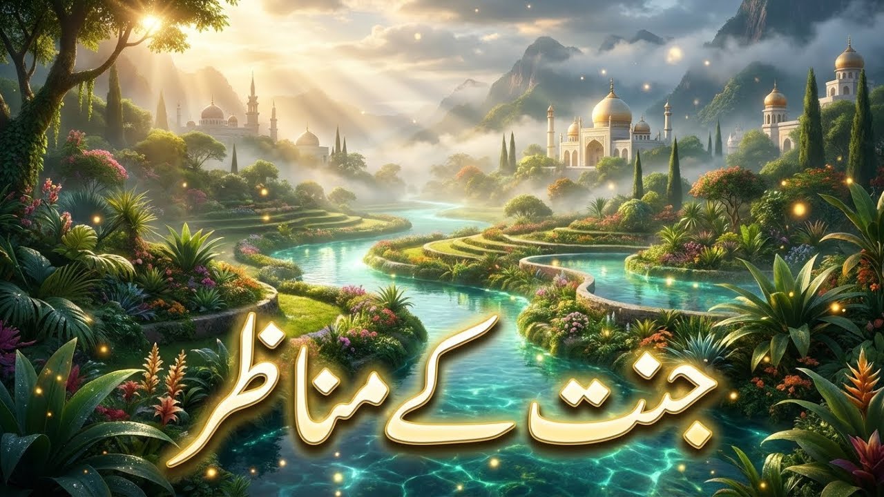 Jannah — The Peaceful Place | Quranic Description of Paradise