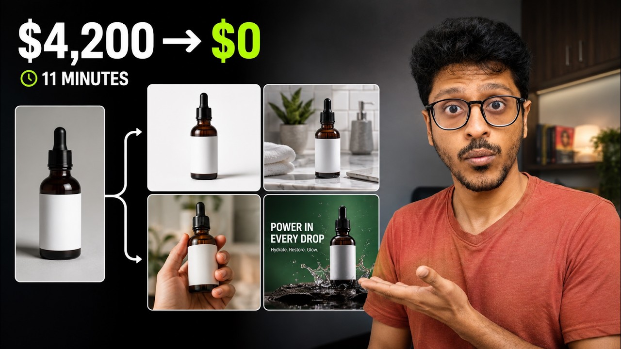 NovaBrand product photoshoot demo thumbnail