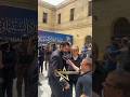 تشييع الفنان القدير عبدالستار البصري و تقديم التعزية لنجله الفنان محمد البصري في نقابة الفنانين