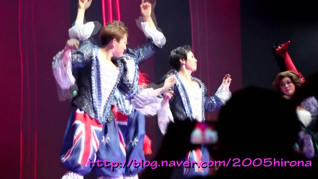 140815 프리실라 커튼콜