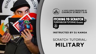 Itching to Scratch Tutorial (week 24): Military