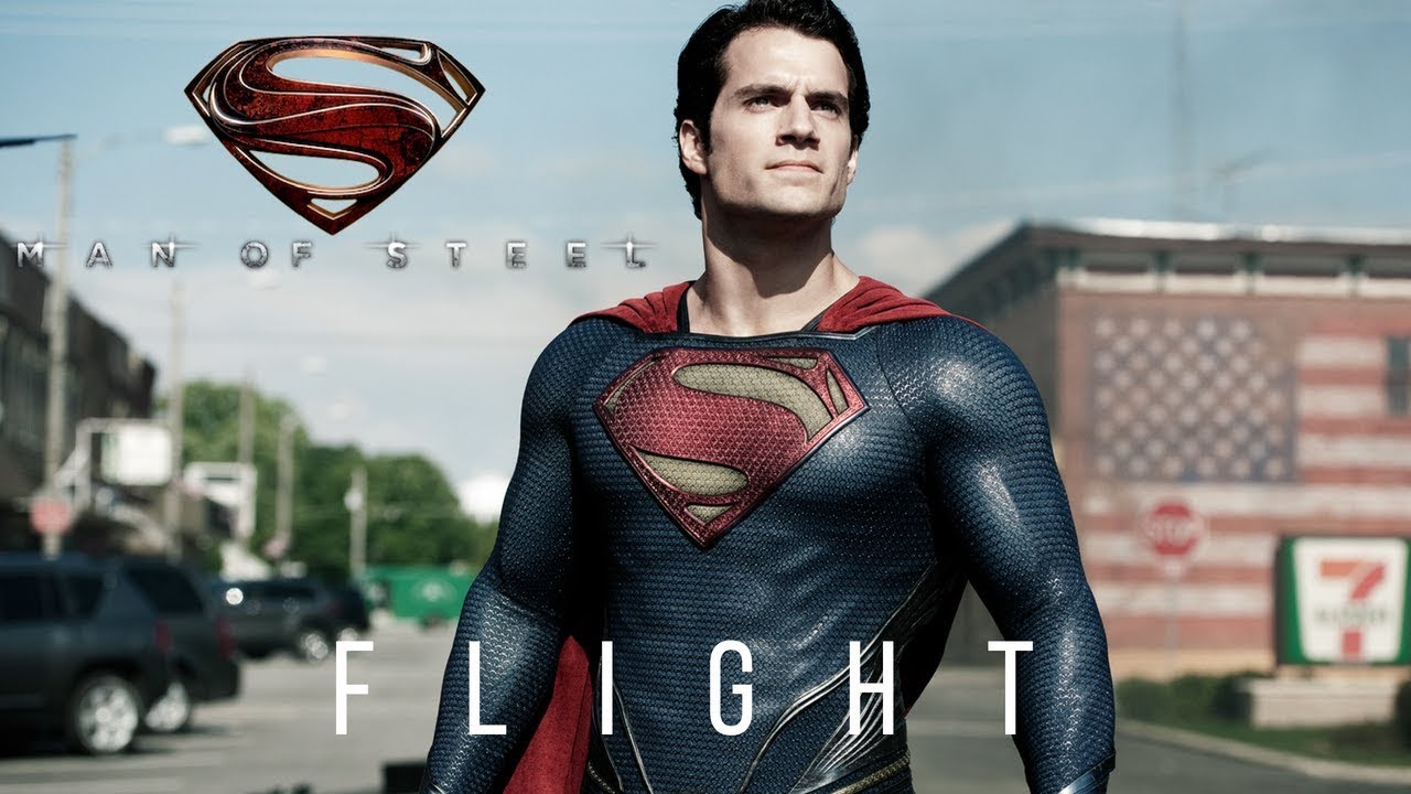 MAN OF STEEL Music - Flight (Nightcore Version)