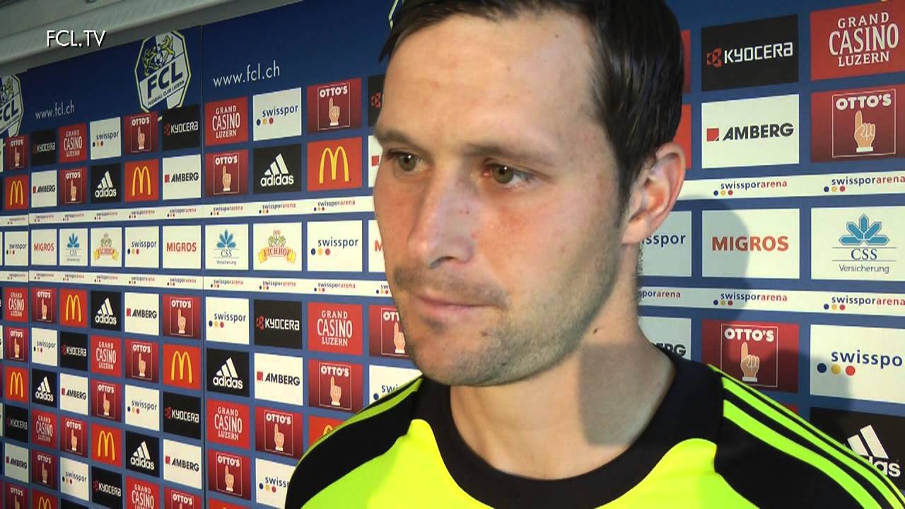 football score 1:1 mit Dave Zibung
