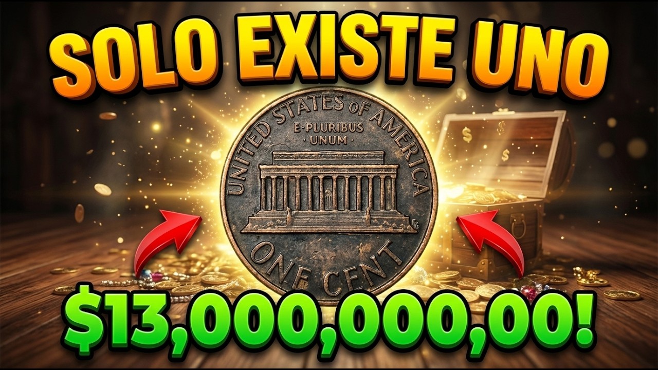 ¡Revisa Tus Bolsillos AHORA! Estos Centavos Negros Pueden Hacerte Millonario!