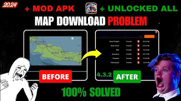 Bussid Maps Download Problem solve New Update Map !! Bus Simulator Indonesia 4.3.2 new