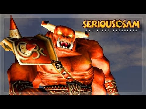 Видео: Serious Sam Classic: The First Encounter ➤ Прохождение на Русском #14