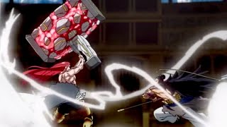 Shuumatsu no Valkyrie - Thor vs Lü Bu「AMV」- WARRIORS