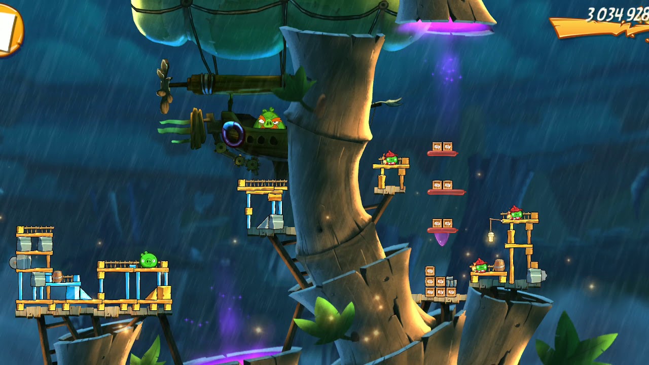 Angry birds 2 level 43 - YouTube