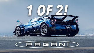 FIRST IN THE USA!  Spending A Day With The Pagani Huayra Roadster Tempesta!  My Rarest Car