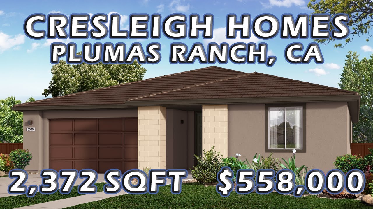 Cresleigh Meadows  at Plumas Lake, CA | 2372 sqft by Cresleigh Home Sacramento Real Estate |$ 558 K