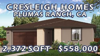 Cresleigh Meadows at Plumas Lake, CA | 2372 sqft by Cresleigh Home Sacramento Real Estate |$ 558 K