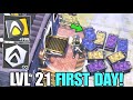 I REACHED LVL 21 IN FIRST DAY! INFINITE METAL & MUD REPUTATION POINTS - Last Day on Earth: Survival