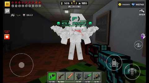 How to get god mod in pixel gun 3d tutorial