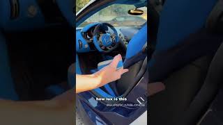 Athlete Statistics This is a new bugatti divo just check the tail lights โค