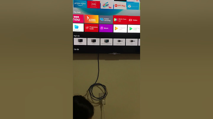 Hướng dẫn cài myk+ trên android tv sony