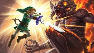 What if Link (Legend of Zelda) Landed in Middle-earth during the first or second age?