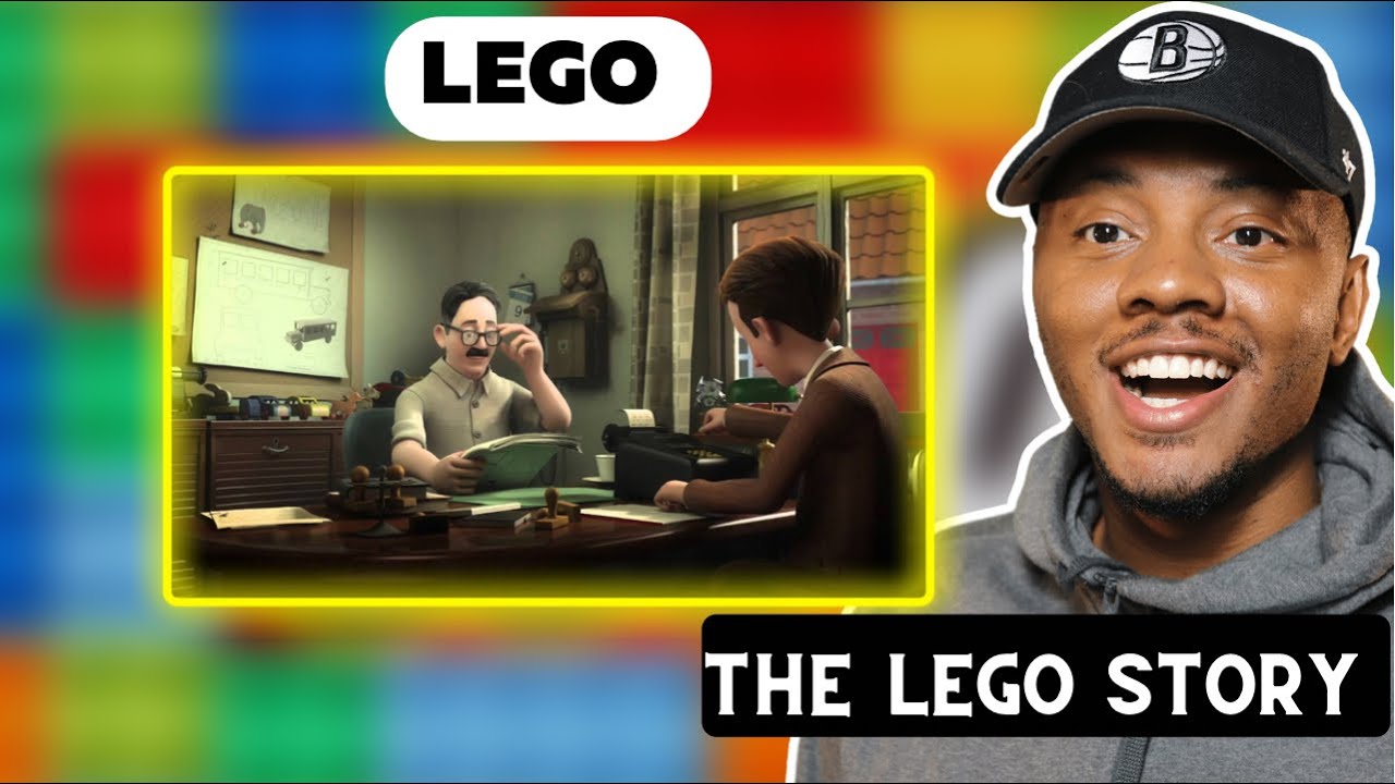 AMERICAN Reacts To The LEGO® Story | Dar The Traveler