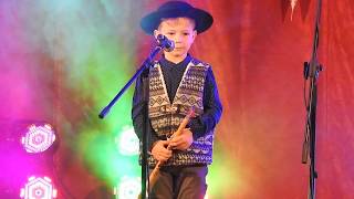 Bosy Pastuszek - Pastorałka Na Koncercie Noworocznym W Łabowej