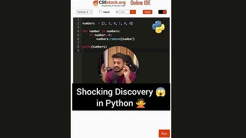 Shocking Discovery! Don