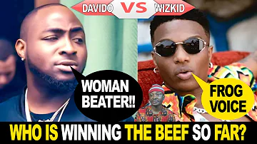 Davido Versus Wizkid Fight Who is Winning? INSULTS SO FAR