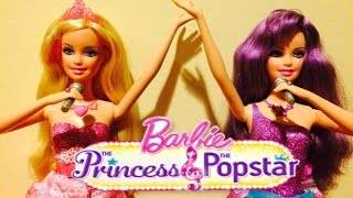 Barbie: the Princess and the Popstar collection