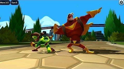 BattleHand Heroes - Gameplay Walkthrough (iOS, Android)