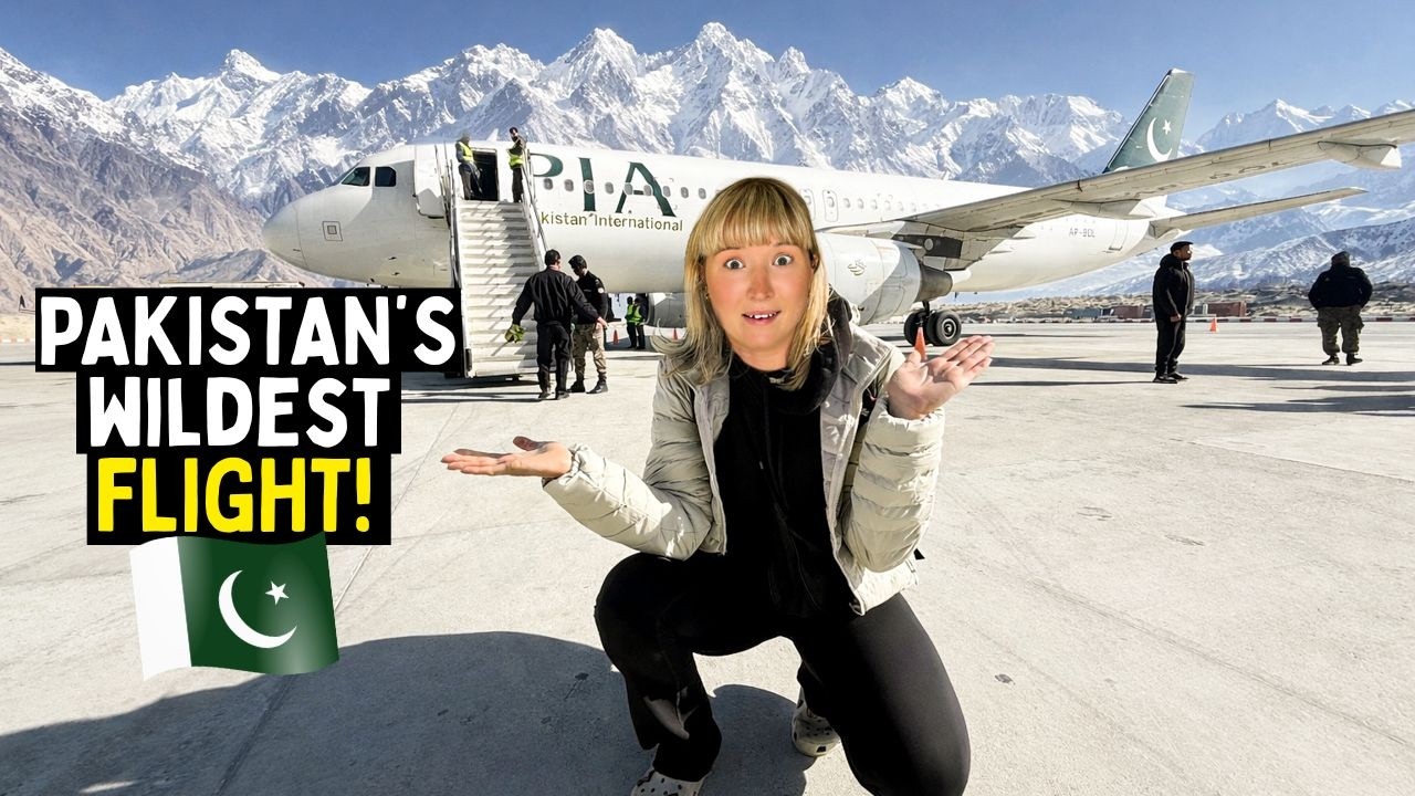 Escaping ISLAMABAD 🇵🇰 Flying the World’s Most Dangerous Flight (Pakistan)