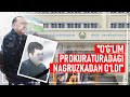 Marhum prokurorning otasi Bosh prokuraturani sudga berdi