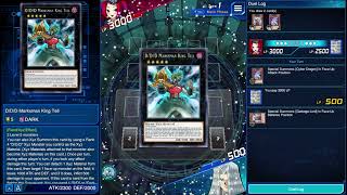 Duel Quiz - President of Machinex (April 2026) - Yu-Gi-Oh! DUEL LINKS screenshot 2