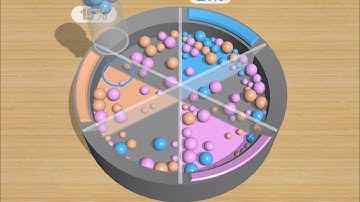 Bead Sort - All Levels Gameplay Android, iOS