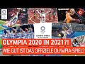 Olympia 2020 in 2021?! - Wie gut ist das offiziele Spiel zu den Olympischen Spielen 2020? | REVIEW