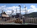 東武佐野線 葛生駅に到着する850系  2018.5.4 の動画、YouTube動画。