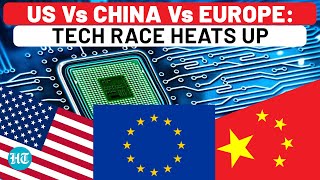 Tertinggal atau Bisakah Eropa Mengejar AS & China dalam Perlombaan Teknologi?