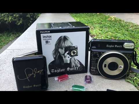 What to expect with the new Taylor Swift Fujifilm Instax SQ6 Review