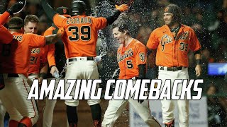 MLB | Amazing Comebacks | Part 10