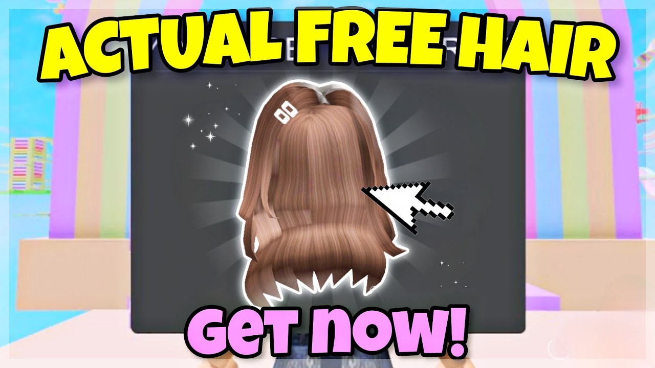 FREE HAIR AND ITEMS ROBLOX (2023) 