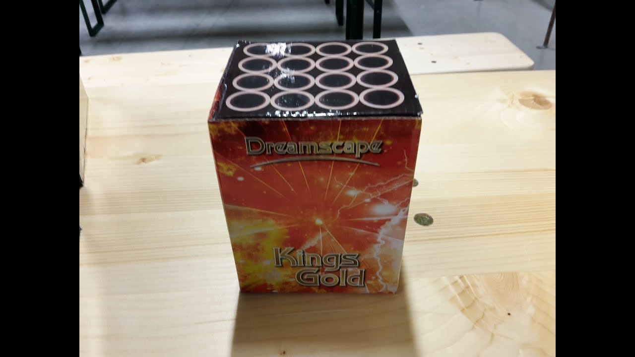 Evolution Fireworks ✪ Kings Gold ✪