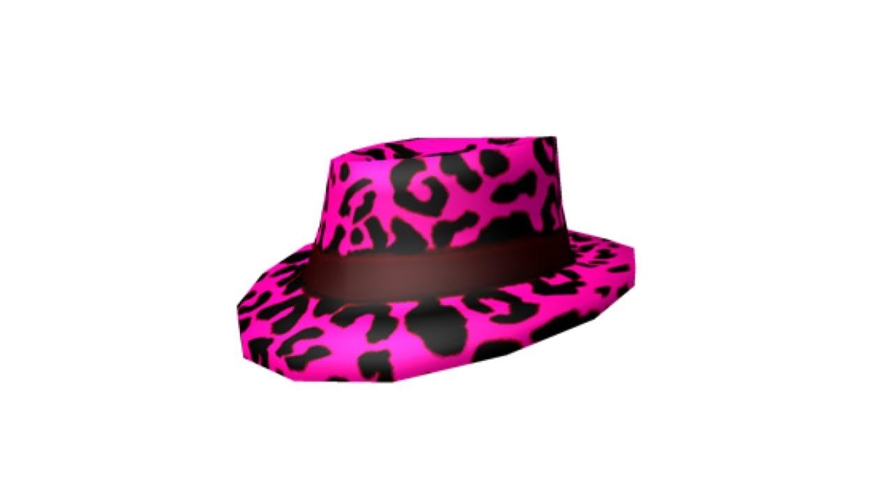 Roblox Hot Pink Snow Leopard Fedora Is Out Youtube - roblox snow cap