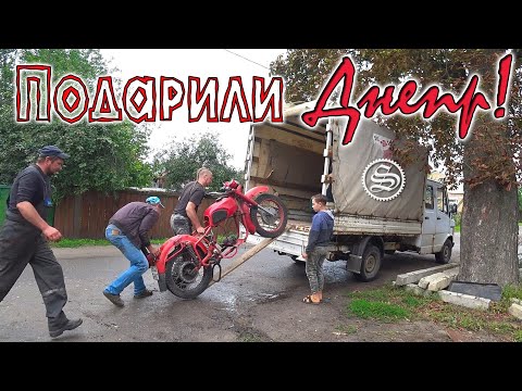 За мотоциклом через