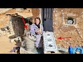 From fireplace to new stove: A new beginning a for pregnant mom in dream cave