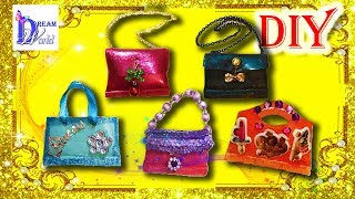 Как сделать СУМКУ для кукол (MH, EAH, Barbie): 5 разных вариантов. DIY. How to make a doll bag Как сделать СУМКУ для кукол (MH, EAH, Barbie): 5 разных вариантов. DIY. How to make a doll bag