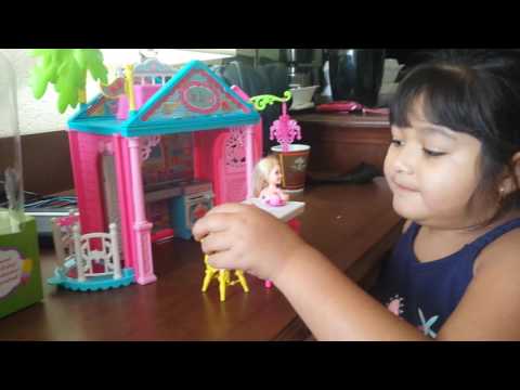 Barbie Chelsea's Clubhouse Play Set review