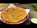 Anda Paratha Recipe | Egg Paratha Recipe By SooperChef | Sehri & Breakfast Recipes
