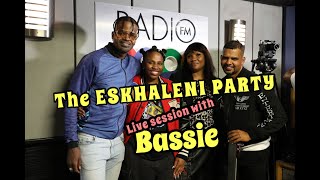 Bassie - the Eskhaleni party (live performance) on Radio 2000 (10 May 2024)