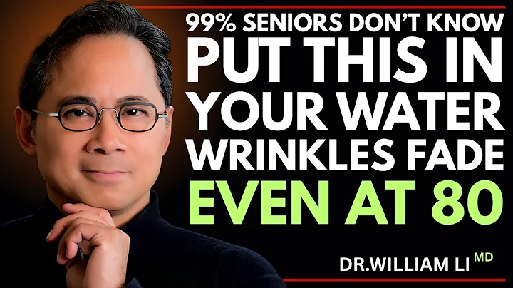 Senior Women: Stop Drinking Plain Water! Add THIS to Boost Collagen, Firm Skin & Smooth Wrinkles