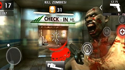 Dead Trigger 2 Best Gameplay || Defend Your Position ||