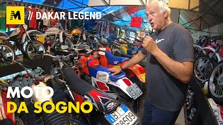 Moto da Enduro: l'incredibile collezione del campione Claudio Terruzzi